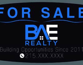 #44 for Real Estate Sign / Business Card by rms17