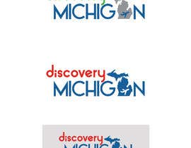 #231 para Logo for a Tour Company - DISCOVERY MICHIGAN por NatachaH