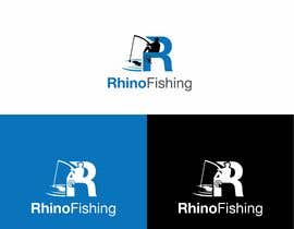 #257 för Logo for Rhino Fishing av manhaj