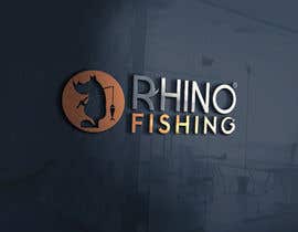 #244 para Logo for Rhino Fishing de UltimateCrafts