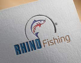 #252 för Logo for Rhino Fishing av designtoe
