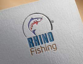 #255 para Logo for Rhino Fishing de designtoe