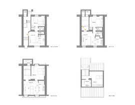 #29 for From 5 rooms house to 3 apartment building by alessmanfredi