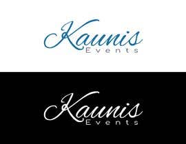 #90 for Kaunis Events logo by Alisa1366