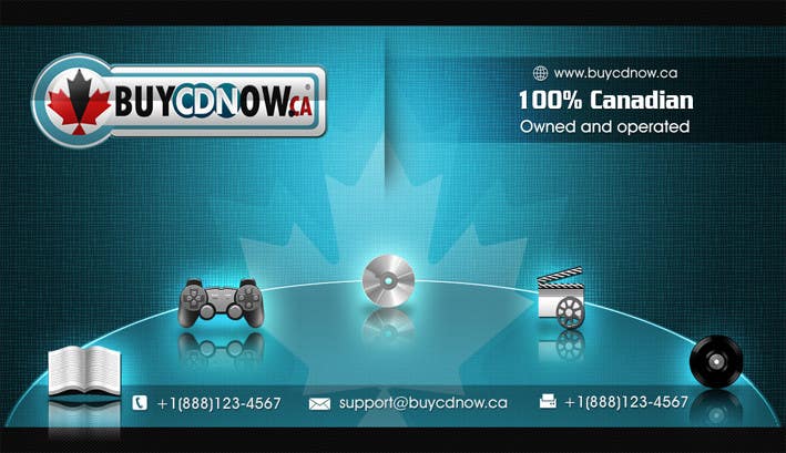 Contest Entry #81 for                                                 Business Card Design for BUYCDNOW.CA
                                            