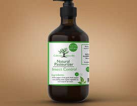 #8 cho Create a Label for a Natural Pasteurizer Bottles bởi abdelrhmanahmed5