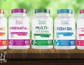 #67 for Supplements Brand Design by melyaalaoui