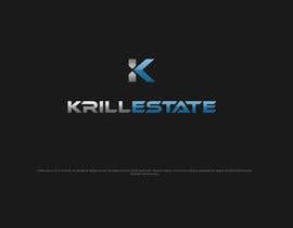 jonAtom008님에 의한 Need a very professional logo for KrillEstate KrillEstate is a residential real estate company.  Please make sure it includes both a KrillEstate logo and a Icon using just the &quot;K&quot; that can be used for printing or embroidering on shirts. Unique을(를) 위한 #362