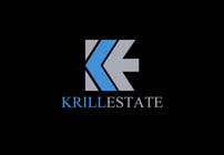 #376 for Need a very professional logo for KrillEstate KrillEstate is a residential real estate company.  Please make sure it includes both a KrillEstate logo and a Icon using just the &quot;K&quot; that can be used for printing or embroidering on shirts. Unique by chandanjessore