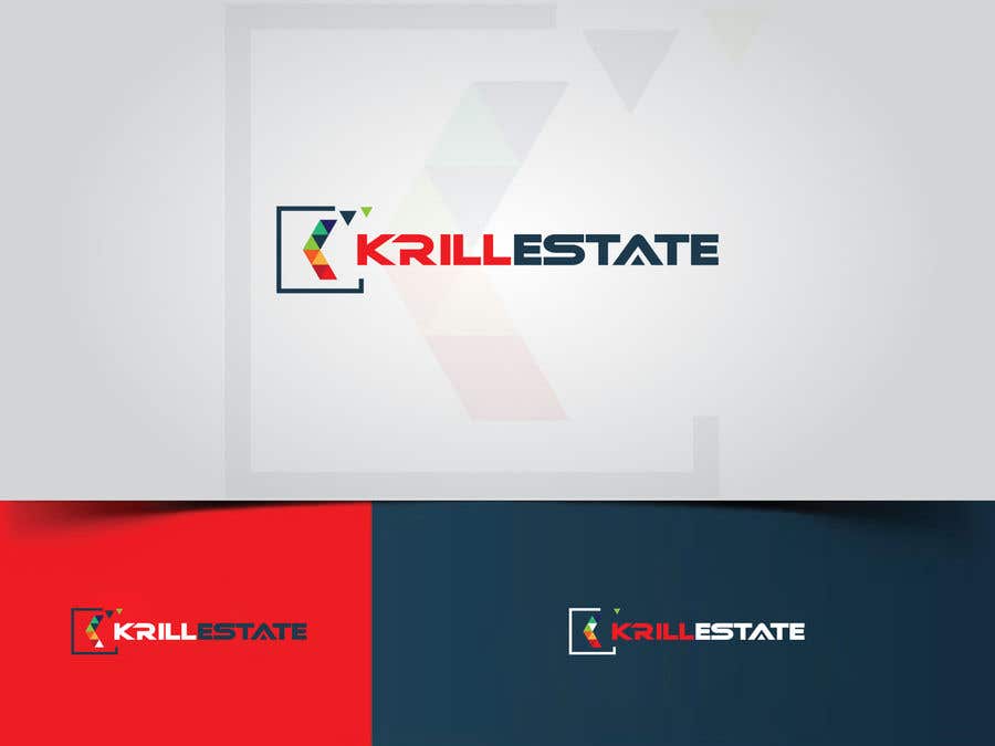 Konkurrenceindlæg #177 for                                                 Need a very professional logo for KrillEstate KrillEstate is a residential real estate company.  Please make sure it includes both a KrillEstate logo and a Icon using just the "K" that can be used for printing or embroidering on shirts. Unique
                                            