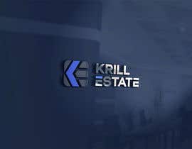 #261 for Need a very professional logo for KrillEstate KrillEstate is a residential real estate company.  Please make sure it includes both a KrillEstate logo and a Icon using just the &quot;K&quot; that can be used for printing or embroidering on shirts. Unique by opudx18