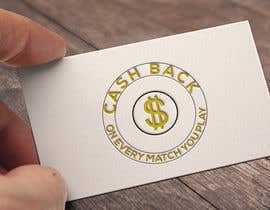 #143 สำหรับ Need a logo for Cash back โดย ngraphicgallery