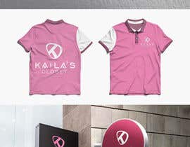 #34 for wanna a logo about kaila&#039;s closet by manhaj