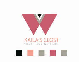 #29 pёr wanna a logo about kaila&#039;s closet nga kamalsawaf