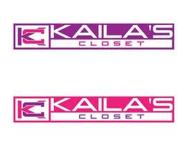 #26 for wanna a logo about kaila&#039;s closet by youssefsraidi