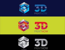 #40 for Design a Logo for a 3d printing services website ! af strezout7z