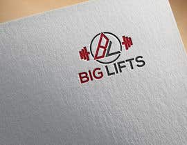 #39 for Design &quot;BigLifts&quot; Logo by zapolash