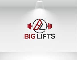 #40 for Design &quot;BigLifts&quot; Logo by zapolash