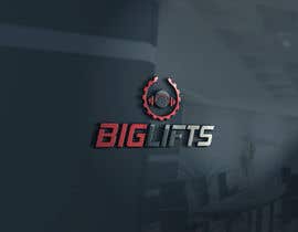 #30 for Design &quot;BigLifts&quot; Logo by heisismailhossai