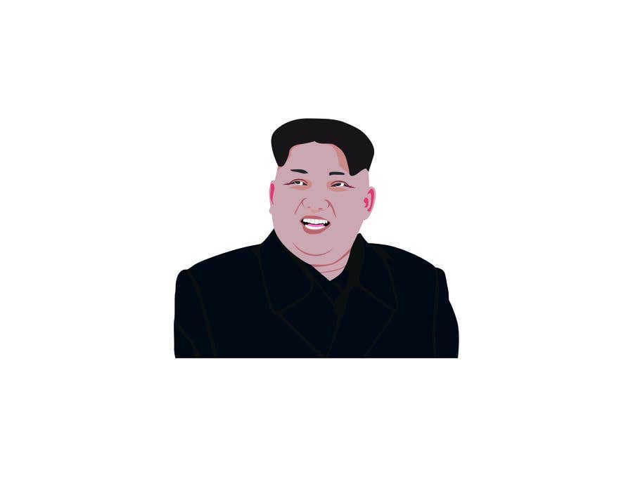 Contest Entry #7 for                                                 sketch drawing or Illustration of Donald Trump, Mitt Romney, Kim Jong Un, Hillary Clinton, Bill Clinton and Barack Obama
                                            