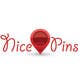 Kilpailutyön #126 pienoiskuva kilpailussa                                                     Logo Design for Nice Pins (nicepins.com)
                                                