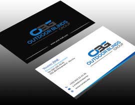 #82 for business card design- Outdoor blinds group by saju163