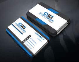 #93 for business card design- Outdoor blinds group by arif4567