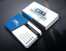 #88 for business card design- Outdoor blinds group by seyam1010