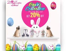 #47 for Doggy Easter Marketing Banners &amp; design by playrubel