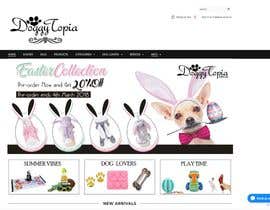 nº 19 pour Doggy Easter Marketing Banners &amp; design par jovanastoj 
