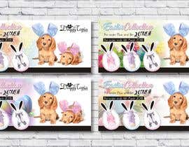 #42 untuk Doggy Easter Marketing Banners &amp; design oleh jovanastoj
