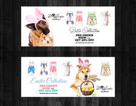#39 cho Doggy Easter Marketing Banners &amp; design bởi murugeshdecign