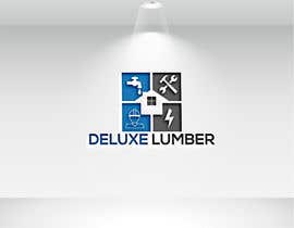 #11 για I need a logo designed for an online website the company name is DELUXE LUMBER im looking for somthing nice sharp and updated Thanks από zapolash
