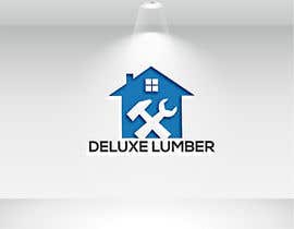 #12 για I need a logo designed for an online website the company name is DELUXE LUMBER im looking for somthing nice sharp and updated Thanks από zapolash
