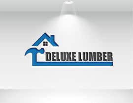 #14 för I need a logo designed for an online website the company name is DELUXE LUMBER im looking for somthing nice sharp and updated Thanks av zapolash