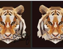 #16 for Animal poster: tiger by salmaeltoukhy