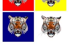 #9 untuk Animal poster: tiger oleh darrenbrassfield