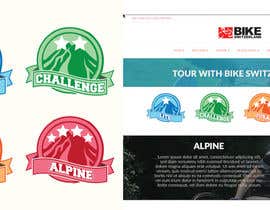 Nro 17 kilpailuun Design some Icons for our Bicycle Tours käyttäjältä luisfcspereira