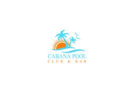 #84 Creative Abstract Logo for &quot;Cabana Pool Club &amp; Bar&quot; részére colorcmykal által