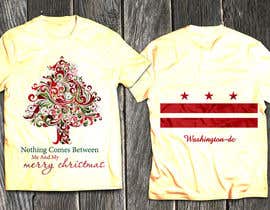 #72 for Design a T-Shirt for all US states with &quot;Merry Christmas&quot; slogan. by Fittiani