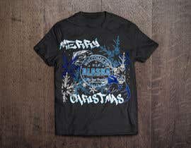 #79 for Design a T-Shirt for all US states with &quot;Merry Christmas&quot; slogan. by japinligata