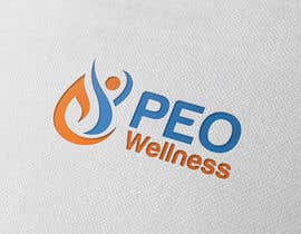 #412 za PEO-Wellness Logo od eddesignswork