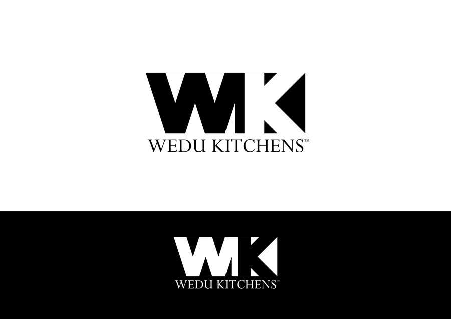 Proposition n°98 du concours                                                 Logo Design for Wedu Kitchens
                                            