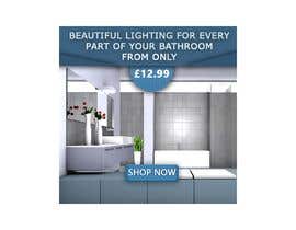 #87 for Design a Banner - Bathroom Lighting by aalimp