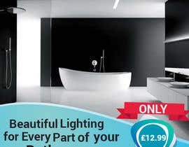#42 para Design a Banner - Bathroom Lighting de rana63714