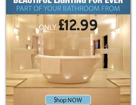 #23 for Design a Banner - Bathroom Lighting by Manik012