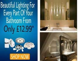 #53 per Design a Banner - Bathroom Lighting da mustjabf