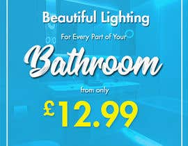 #90 for Design a Banner - Bathroom Lighting by Ashleyperez