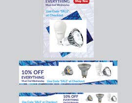 #45 for Design 3 Banners - 10% OFF Everything by svetlanadesign