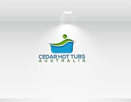 #154 pёr Cedar Hot Tub Australia Logo Design nga mituakter1585
